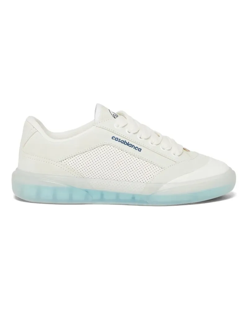 Casablanca Paris Del Mar perforated sneakers - Weiß Weiß