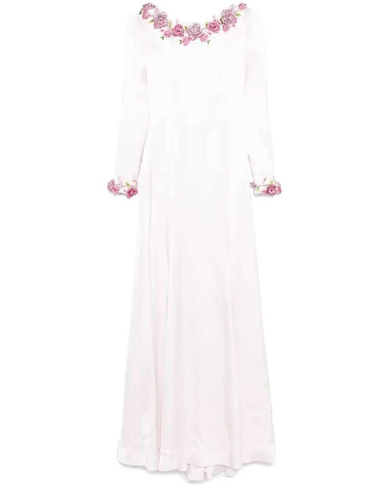 Dina Melwani Naomi Abendkleid - Rosa Rosa