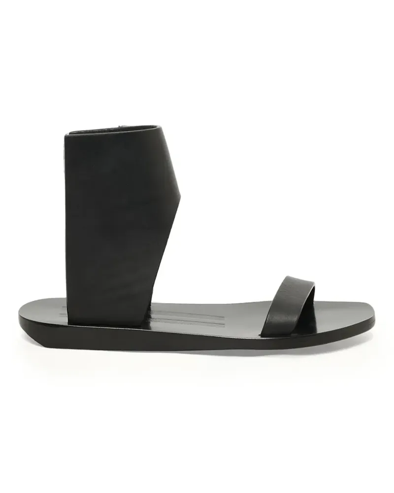 Rick Owens Sandalen mit breiten Knöchelriemen - Schwarz Schwarz