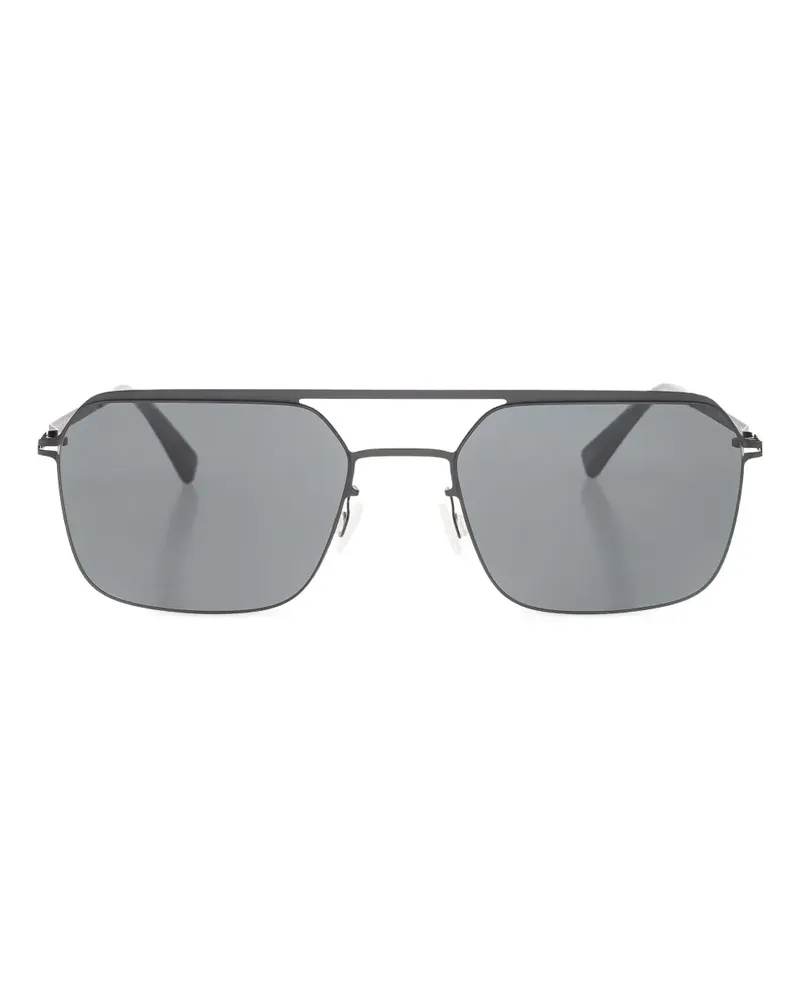 Mykita Alister Sonnenbrille - Schwarz Schwarz