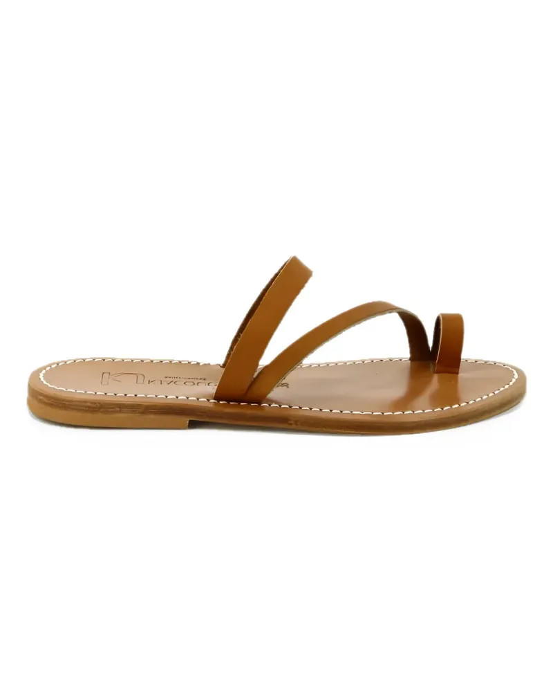 K.Jacques  Actium toe-strap sandals - Braun Braun
