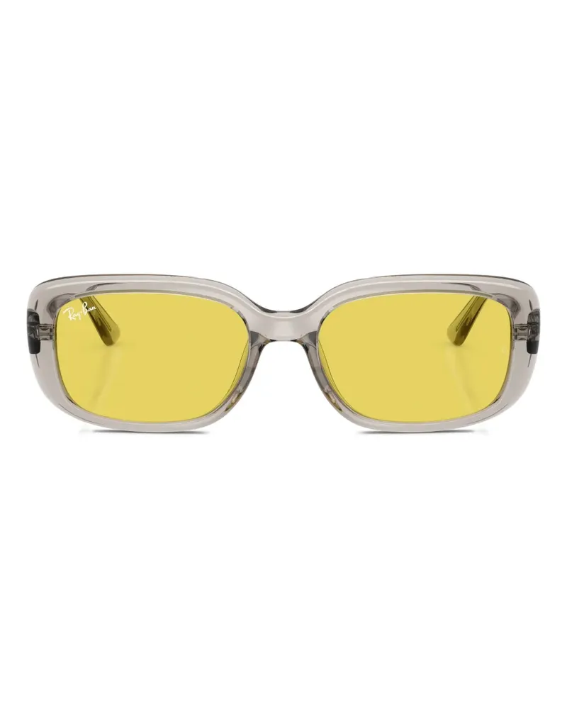 Ray Ban Eckige Sonnenbrille - Nude Nude