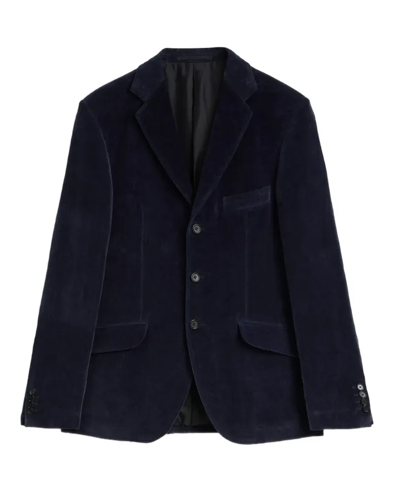 Jil Sander Klassisches Sakko - Blau Blau