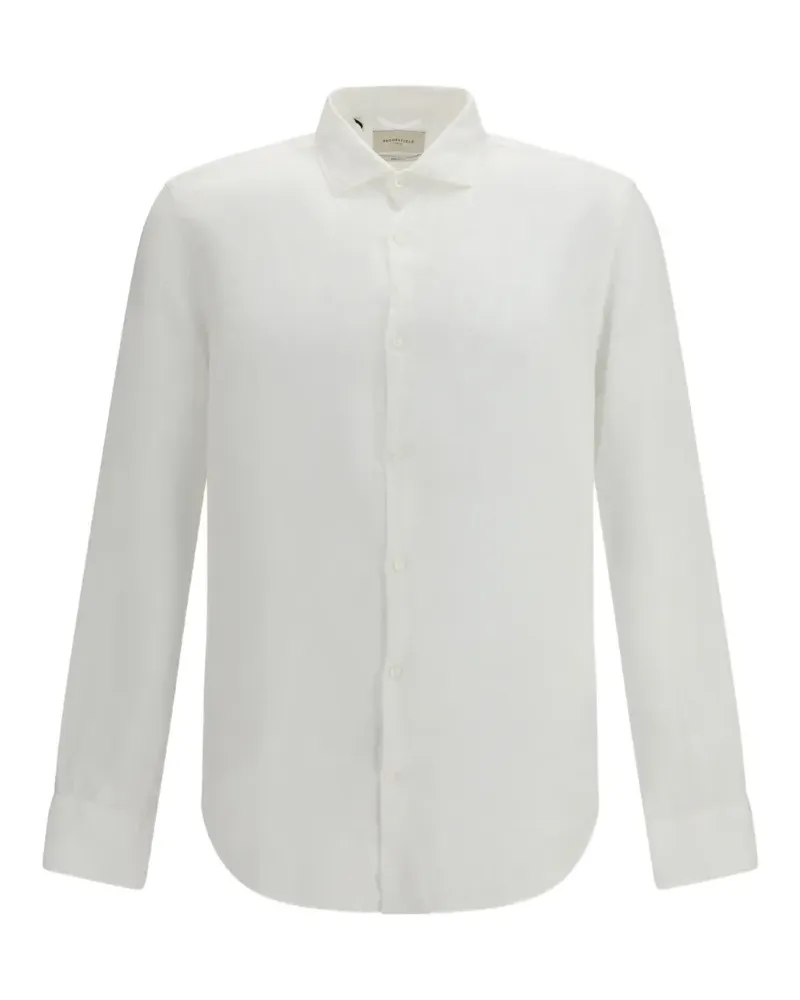 Brooksfield slim-fit shirt - Weiß Weiß