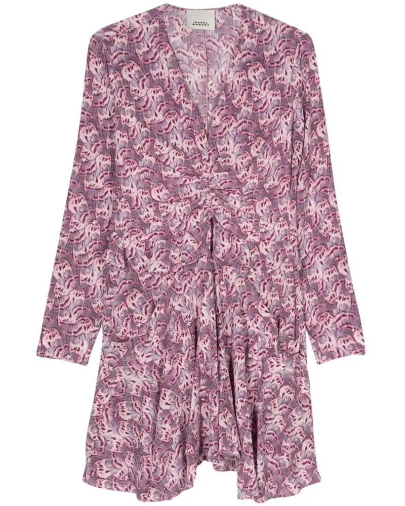 Isabel Marant Usmara Minikleid - Violett Violett
