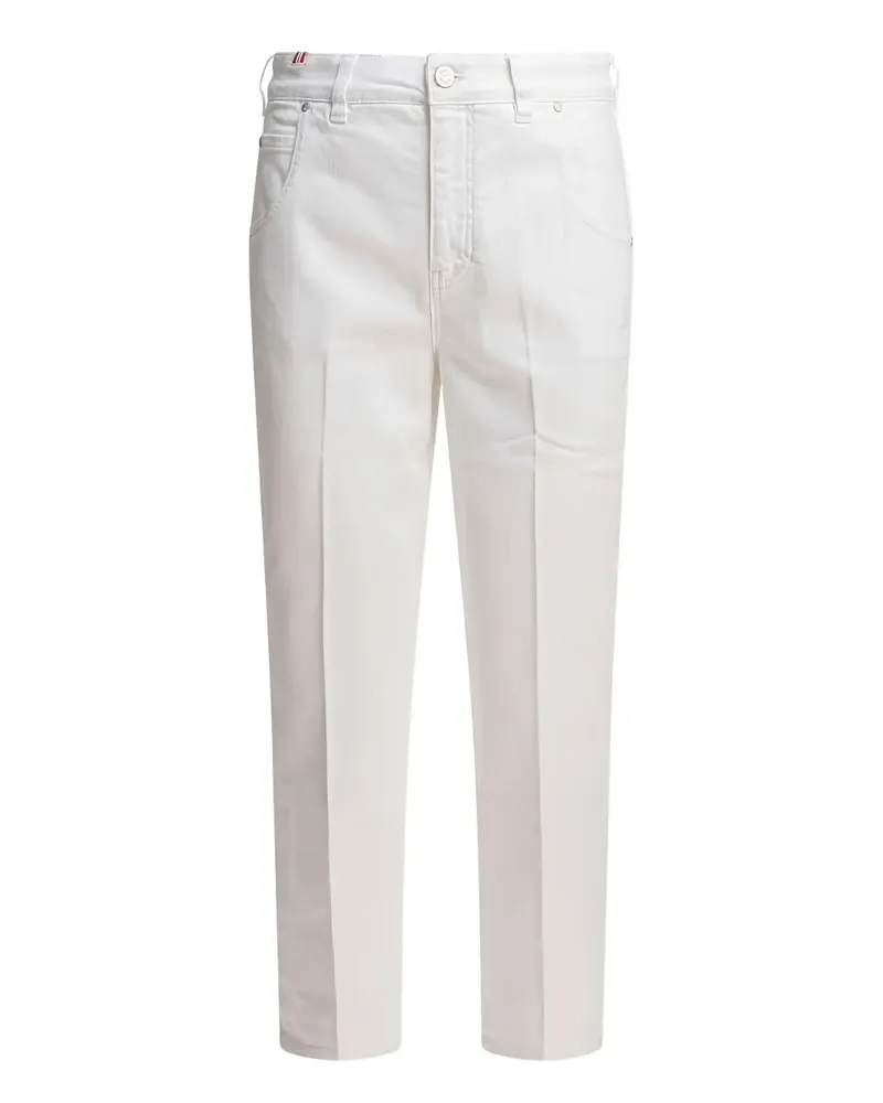 Inès de la Fressange Five-Pocket-Jeans - Weiß Weiß