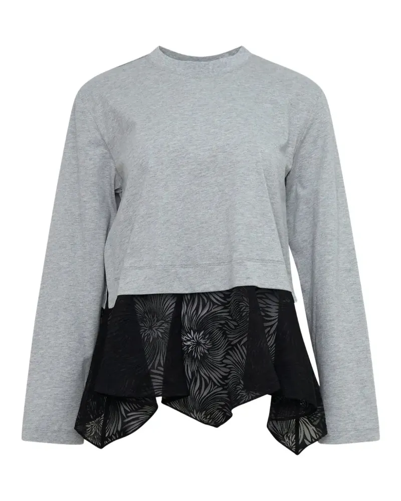 3.1 phillip lim crew-neck T-shirt - Grau Grau
