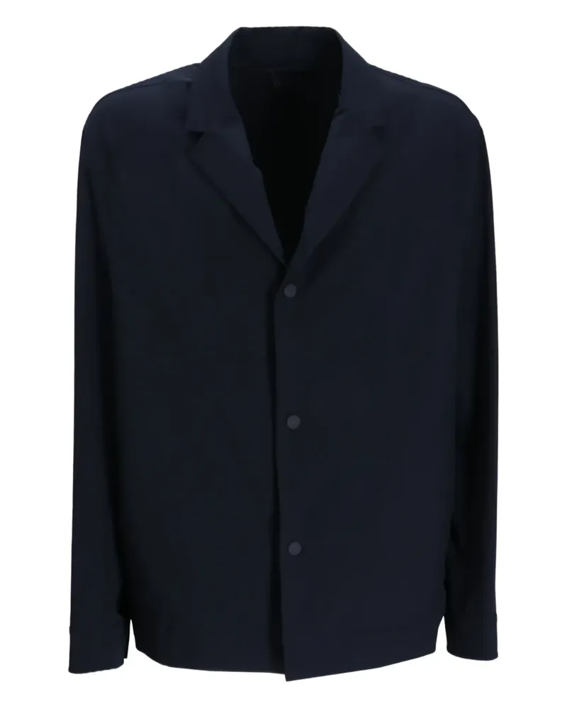 HUGO BOSS Sakko mit fallendem Revers - Blau Blau