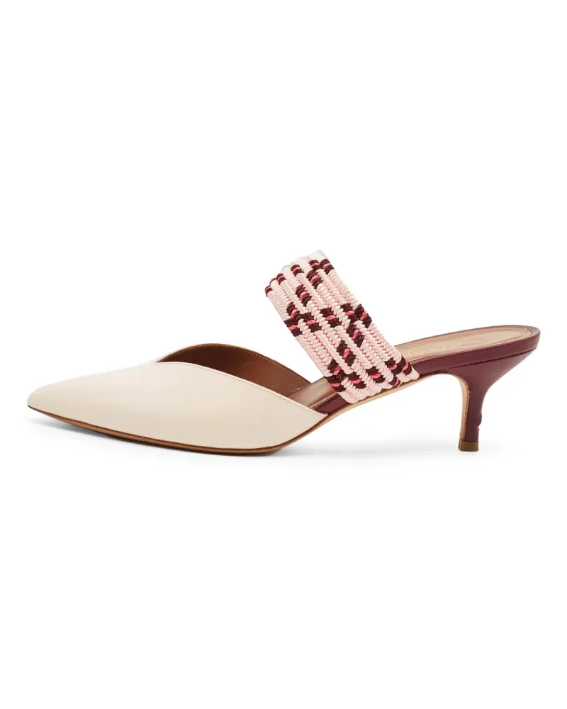 Malone Souliers Maisie Mules mit Riemen - Nude Nude