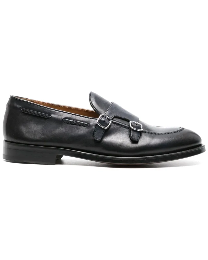 Doucal´s Monk-Schuhe mit doppelter Schnalle - Blau Blau