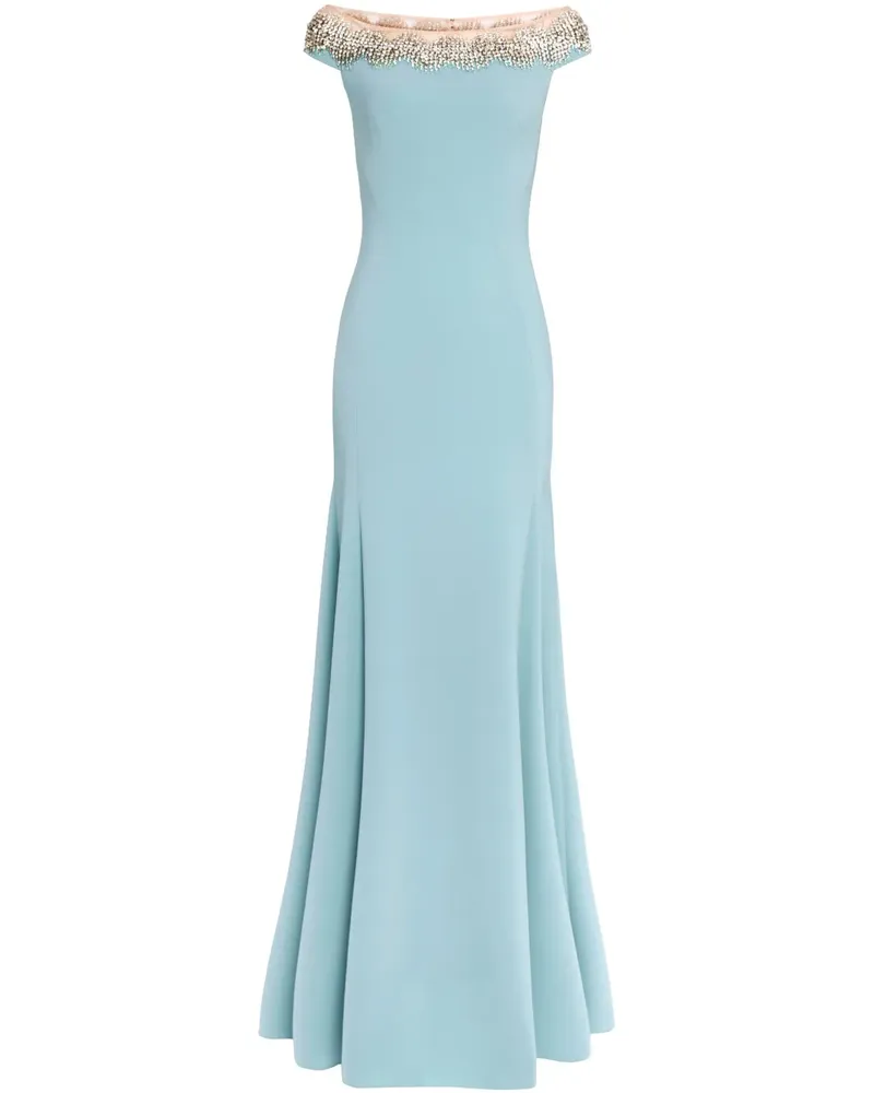 Jenny Packham Azalea Abendkleid - Blau Blau