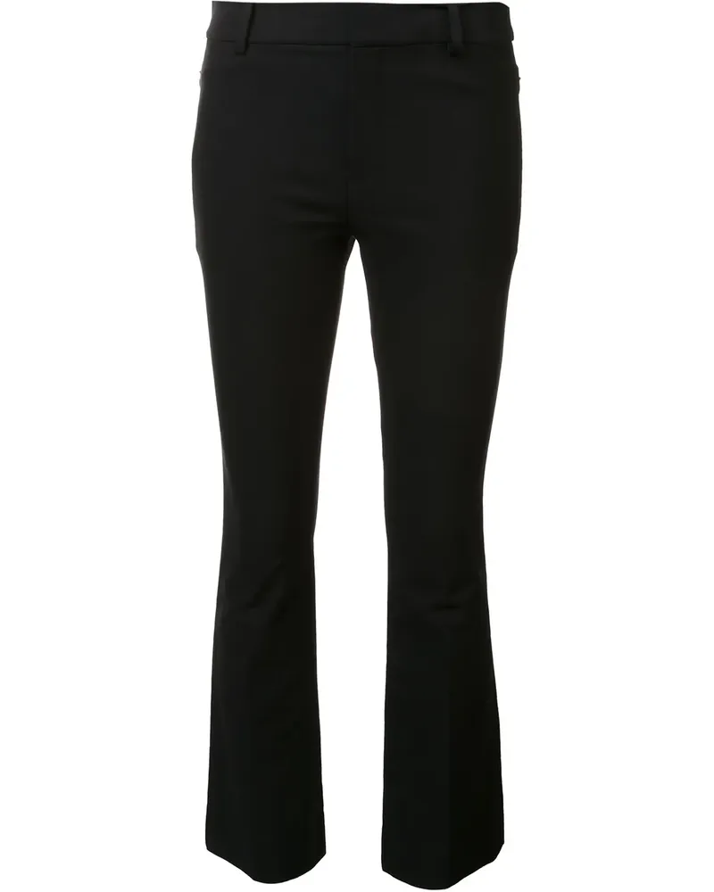 Derek Lam Klassische Cropped-Hose - Schwarz Schwarz