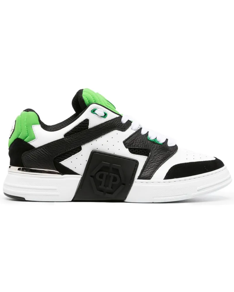 Philipp Plein Phantom Street Sneakers - Weiß Weiß
