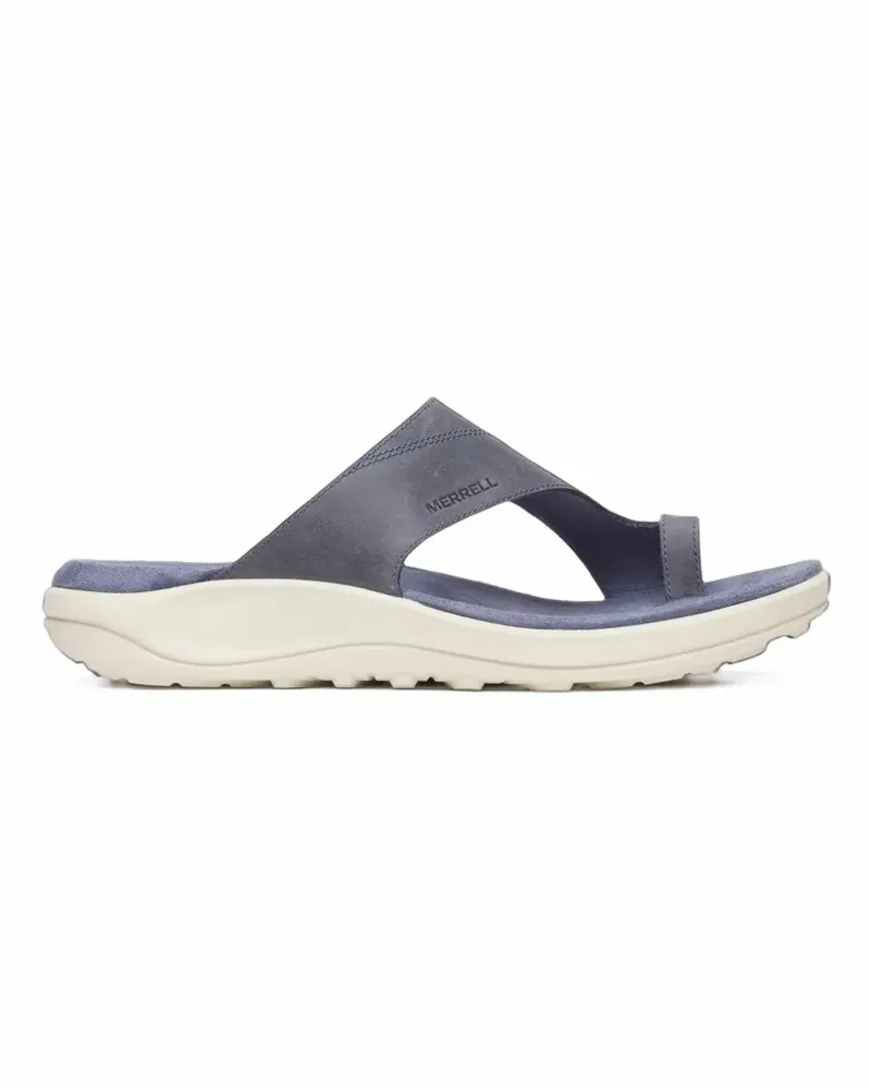 MERRELL District 4 Luxe Sandalen mit Zehenriemen - Blau Blau