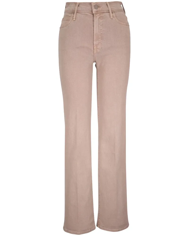 Mother Kick It Jeans - Nude Nude