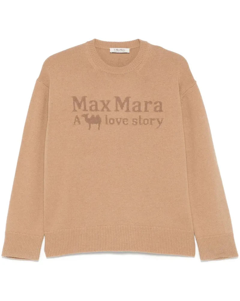 Max Mara Max Mara Veronica Pullover - Braun Braun