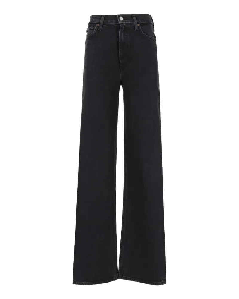 AGOLDE Ren wide-leg jeans - Schwarz Schwarz
