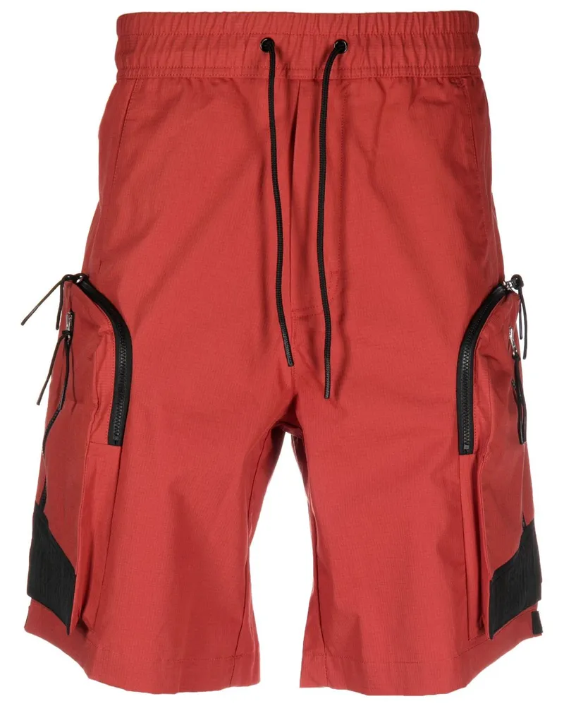 ACW* Overset Tech Shorts - Rot Rot