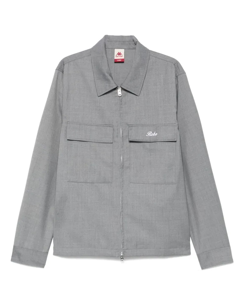Kappa Robe Jacke - Grau Grau