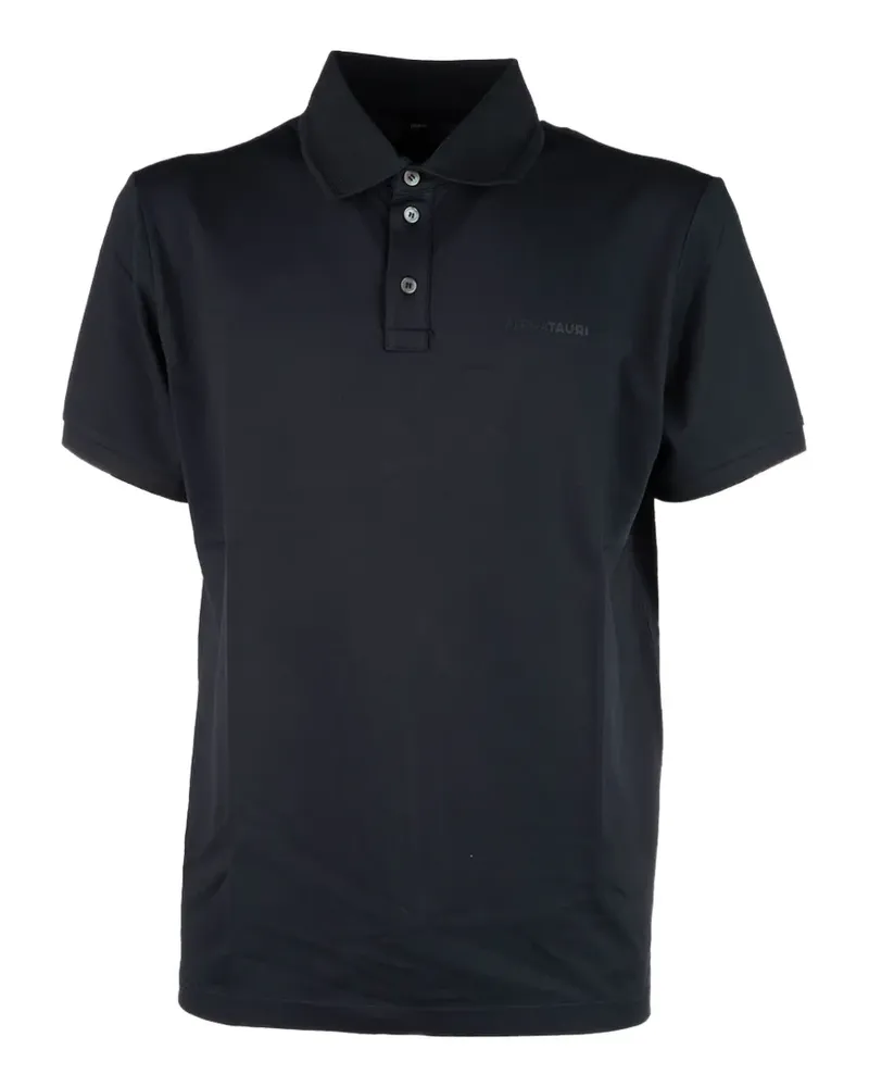 AlphaTauri logo-print polo shirt - Blau Blau