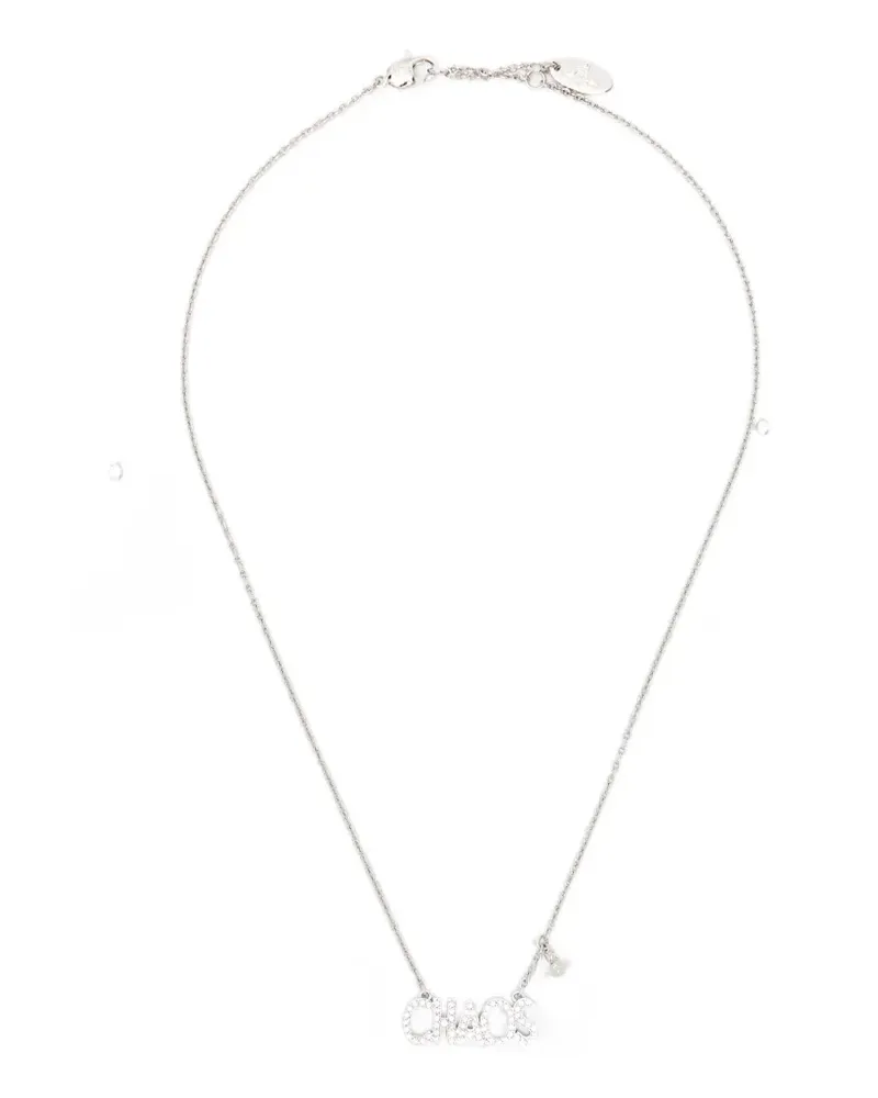 Vivienne Westwood Chaos pendant necklace - Silber Silber