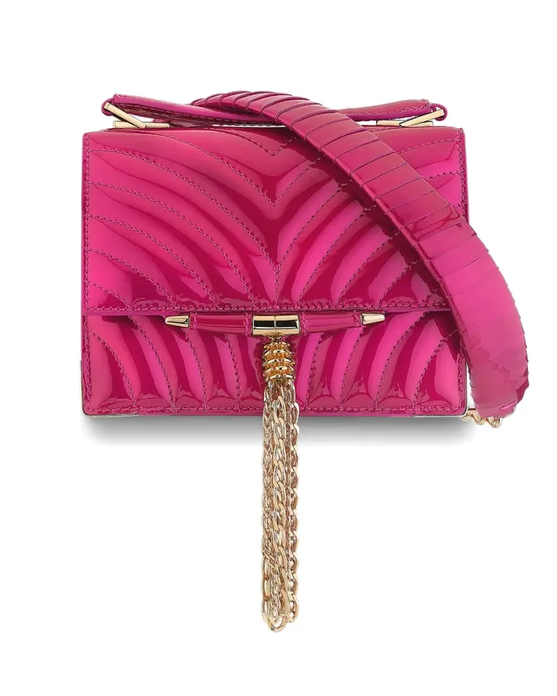 Tyler Ellis mini Harper quilted tote bag - Rosa Rosa