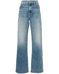 Mother Mittelhohe Dazzler Jeans Blau