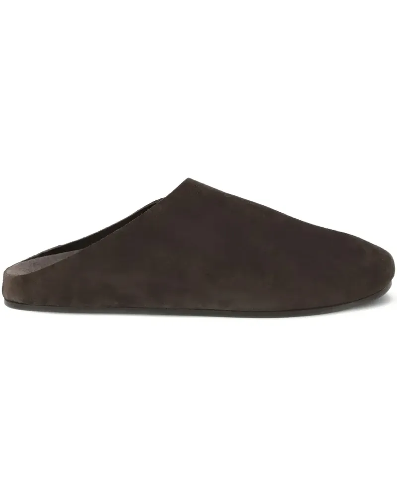 The Row Hudson round-toe mules - Braun Braun