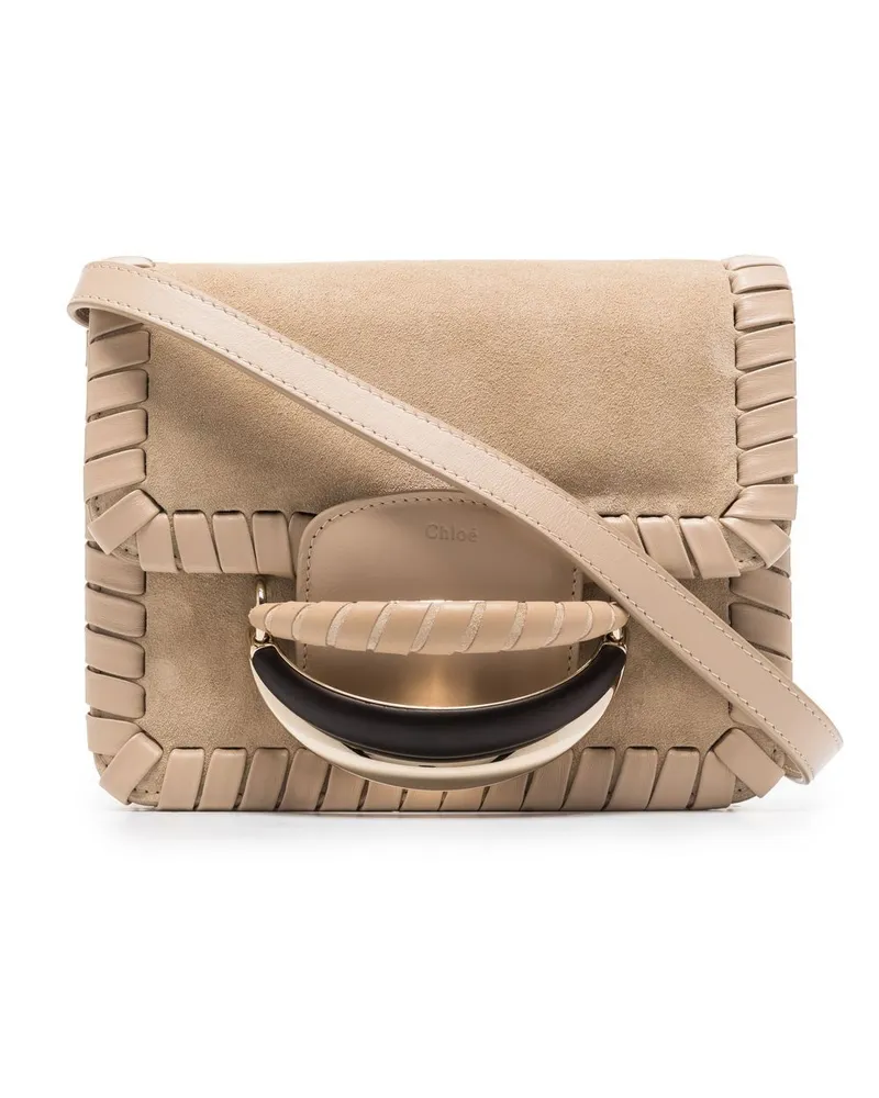 Chloé Kattie Clutch - Nude Nude