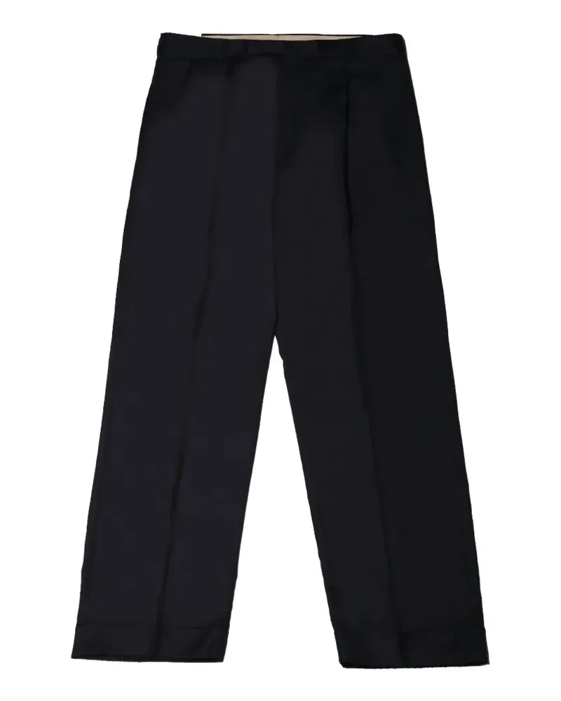 PT TORINO Hose mit Bundfalten - Blau Blau