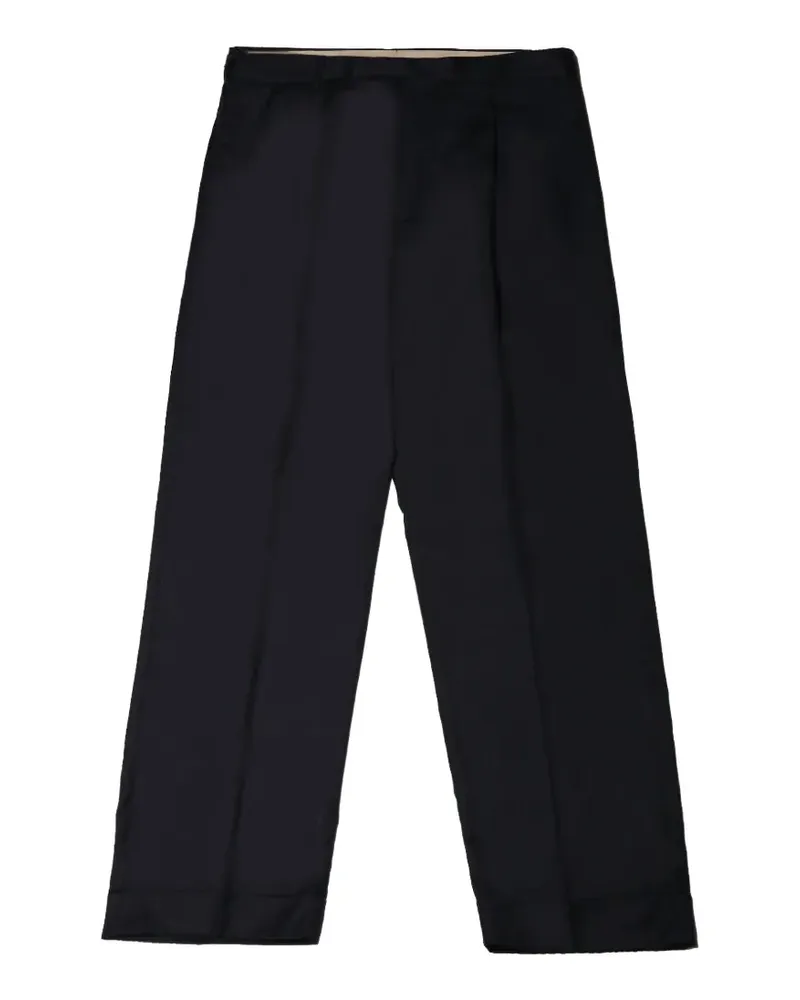 PT TORINO Hose mit Bundfalten - Blau Blau