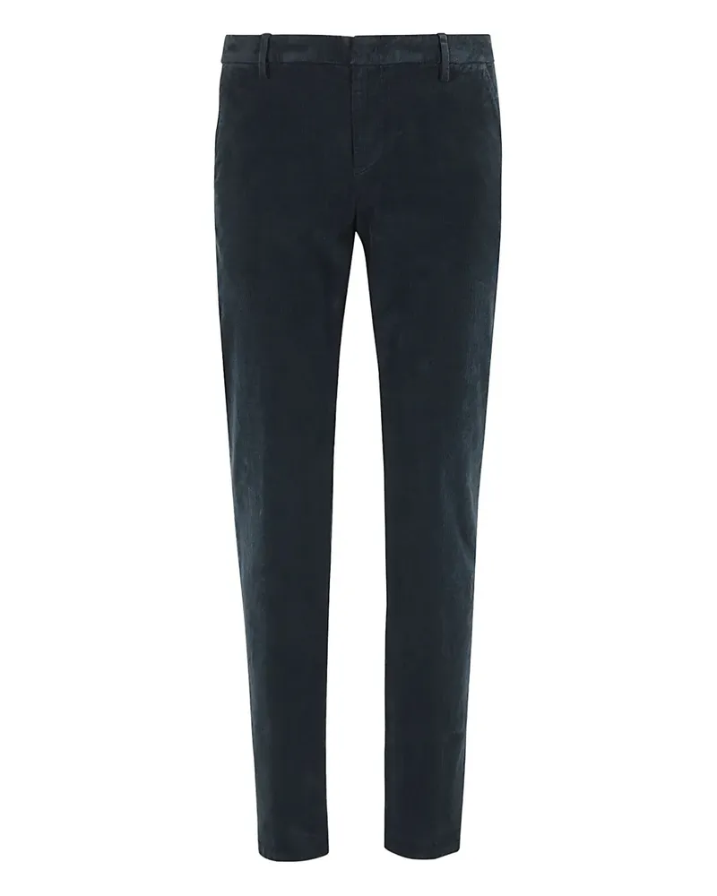 Dondup Hose aus Cord - Blau Blau