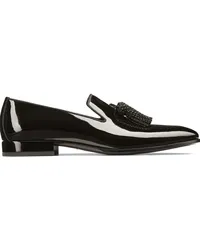 Jimmy Choo Loafer mit Quasten Schwarz