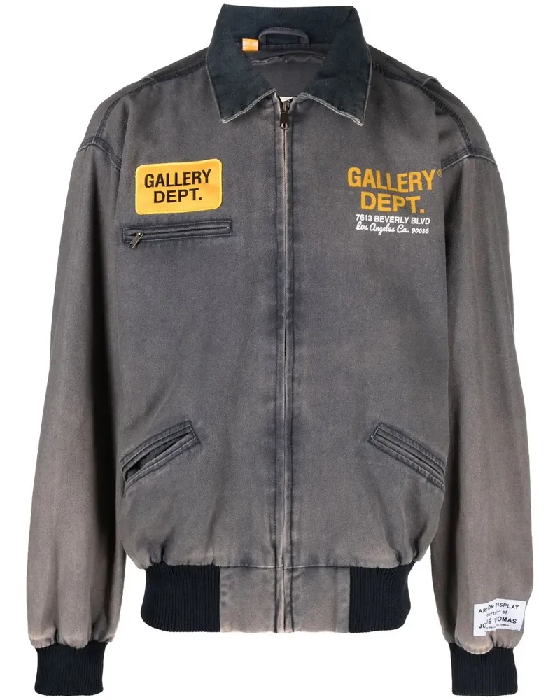 GALLERY DEPT. Jacke im Workwear-Look - Nude Nude
