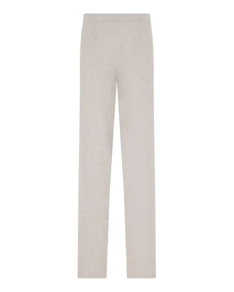 Roberto Collina fine-knit trousers - Nude Nude
