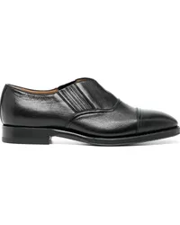 Bally Loafer mit Stretcheinsätzen Schwarz