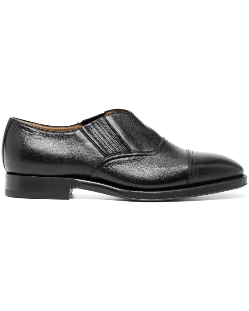 Bally Loafer mit Stretcheinsätzen - Schwarz Schwarz