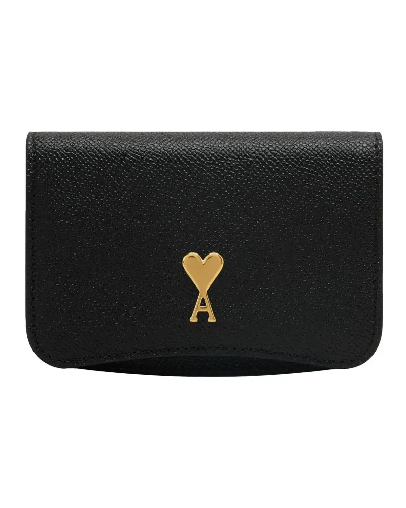 AMI Paris Paris Paris Kartenetui - Schwarz Schwarz