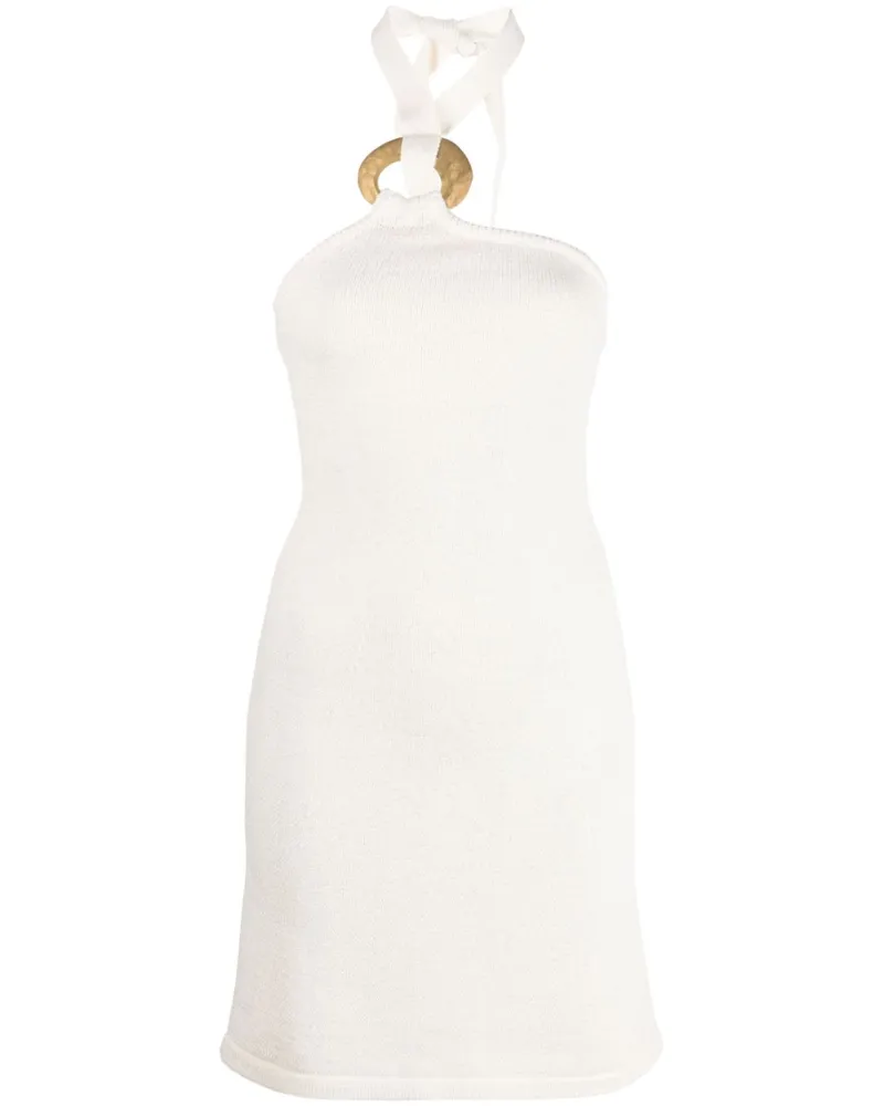 Cult Gaia Ärmelloses Minikleid - Weiß Weiß