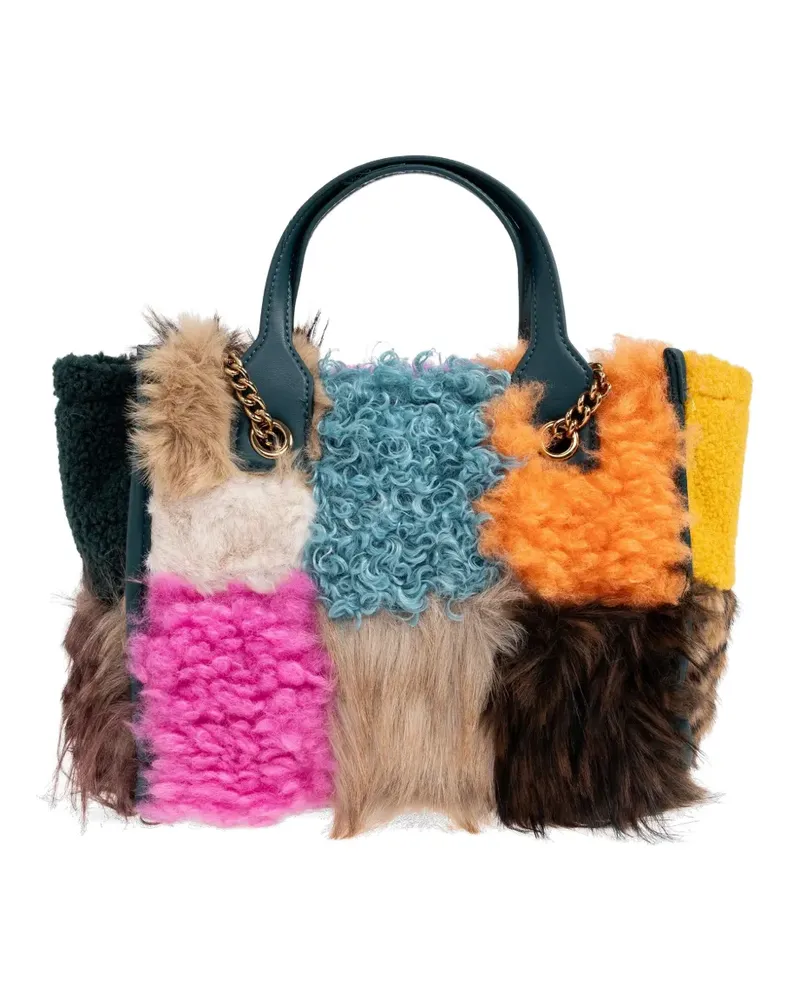 Kurt Geiger small Hoxton tote bag - Braun Braun