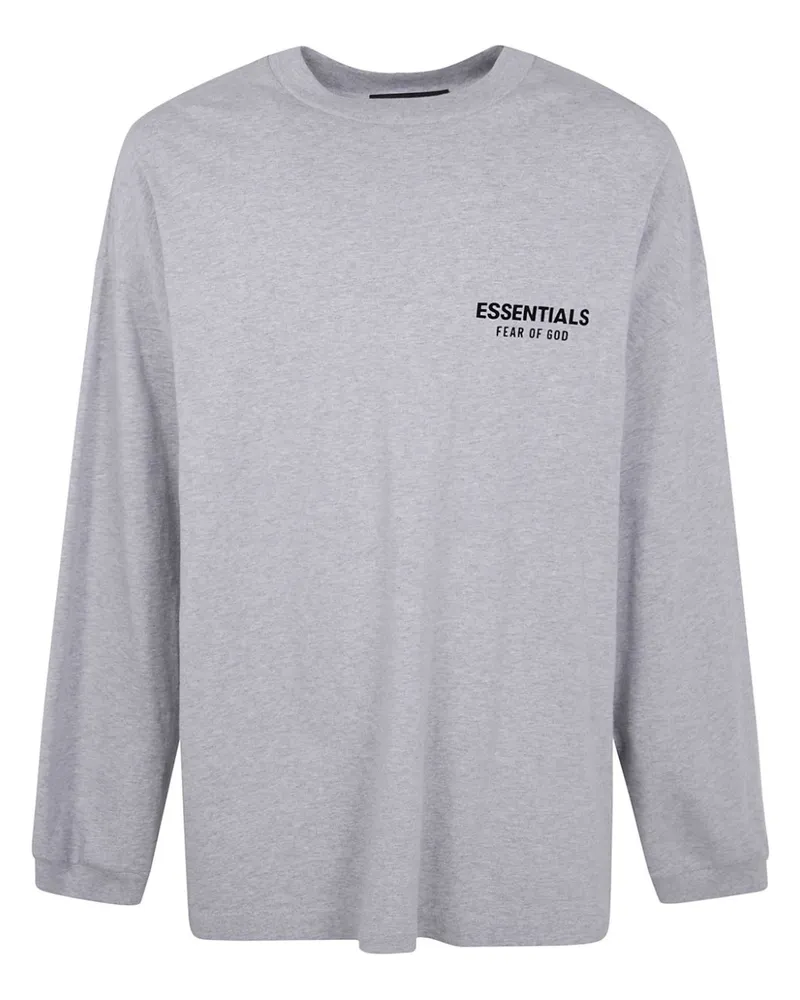 Fear of God Klassisches Langarmshirt - Grau Grau