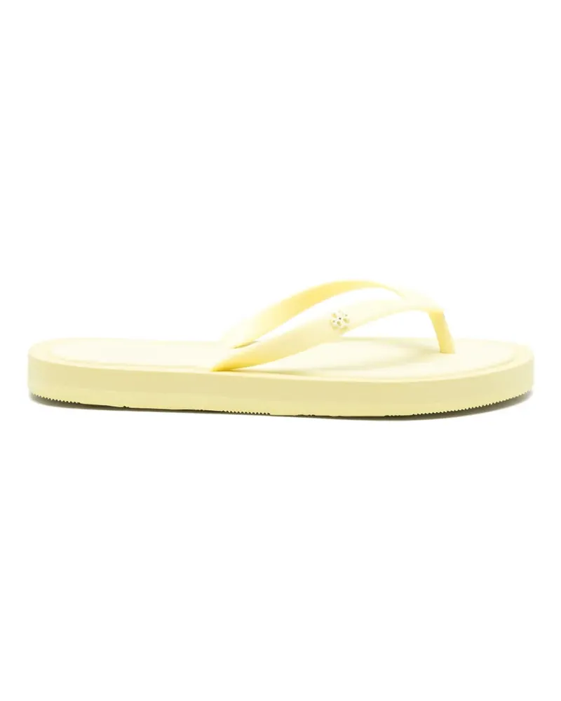 Tory Burch Kira flip-flops - Gelb Gelb