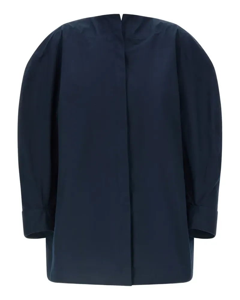 Jacquemus La Chemise Pittore asymmetrical shirt - Blau Blau