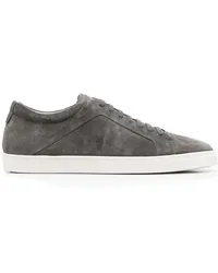 Giorgio Armani Sneakers aus Wildleder Grau