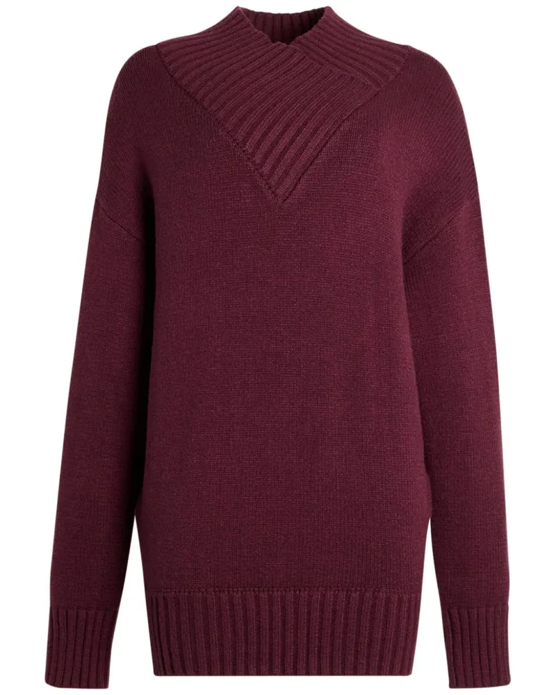 SER.O.YA Dessa Pullover - Rot Rot