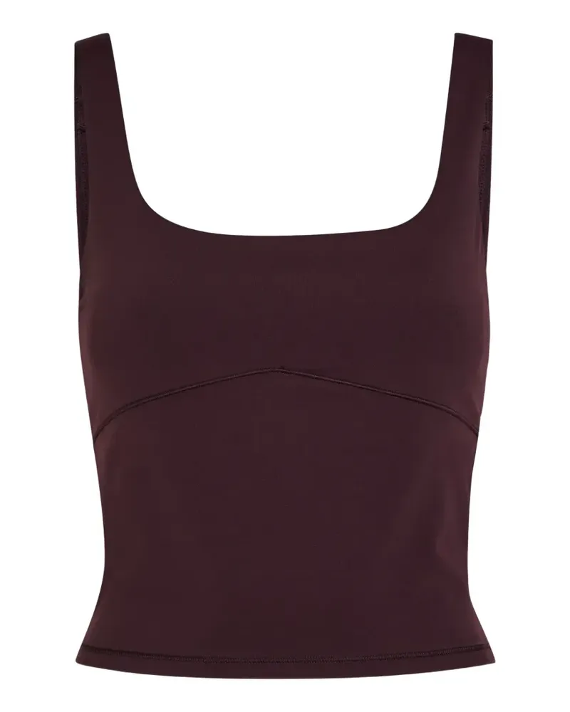 vuori AllTheForm square-neck tank top - Rot Rot