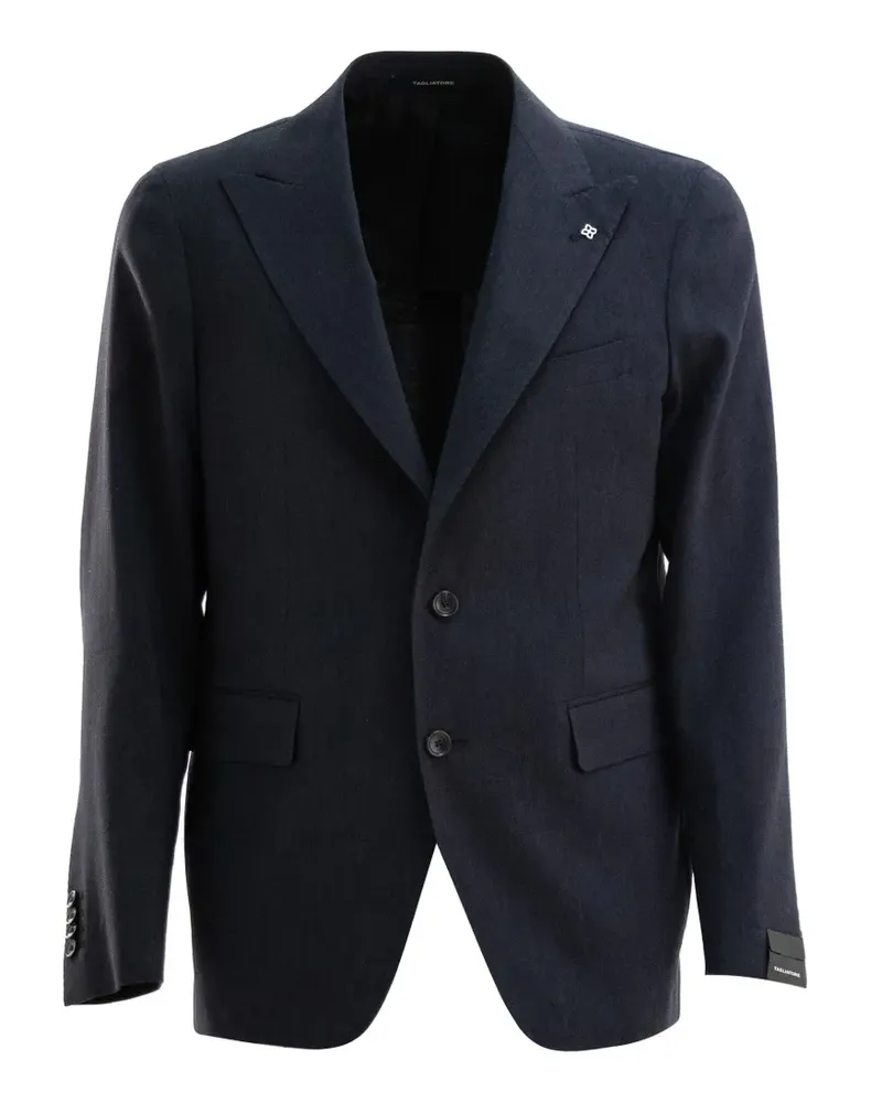 Tagliatore single-breasted blazer suit set - Blau Blau