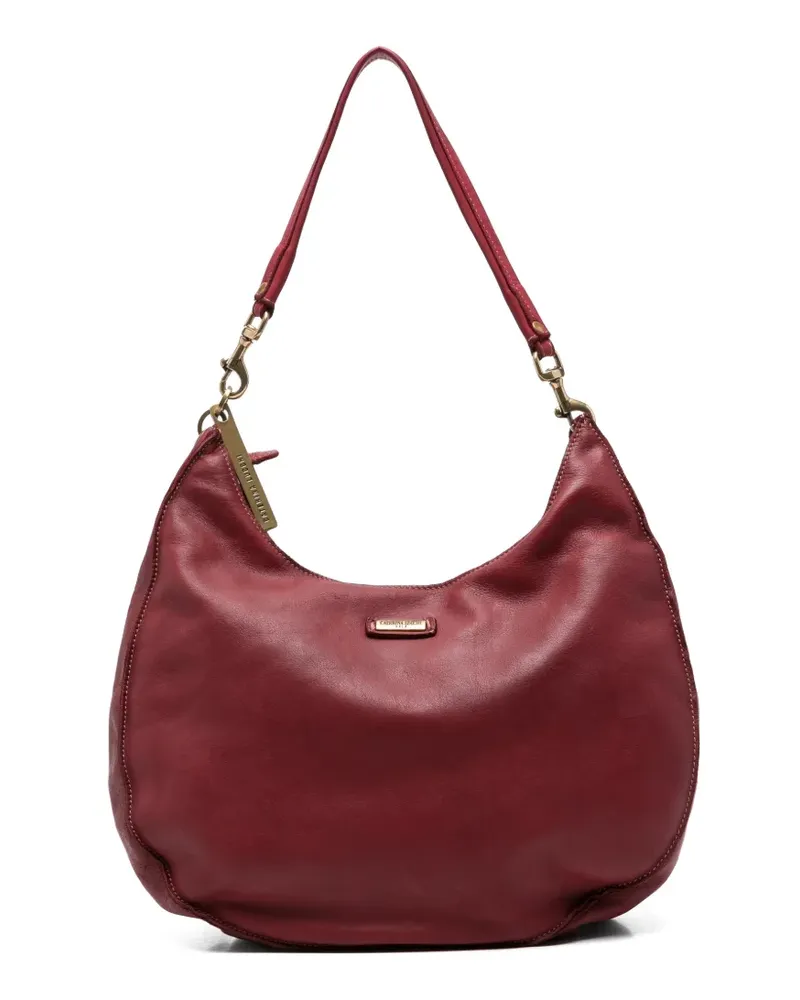 Caterina Lucchi medium Ludovica leather shoulder bag - Rot Rot
