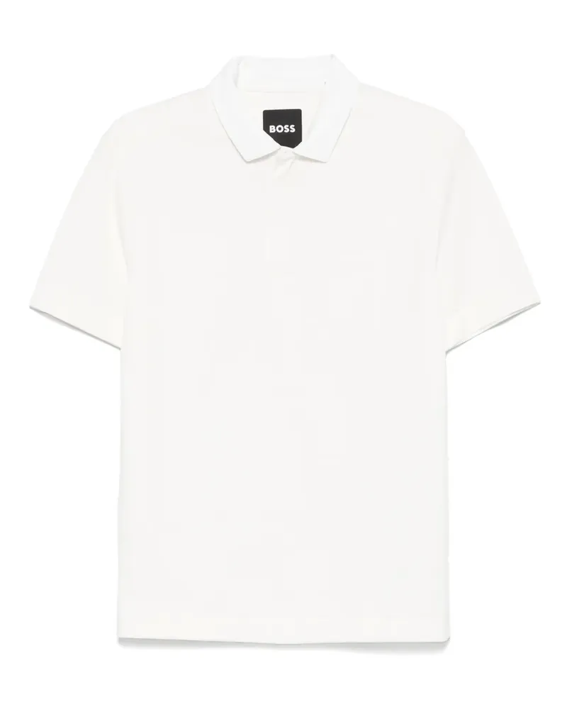 HUGO BOSS P-Parris Poloshirt - Weiß Weiß