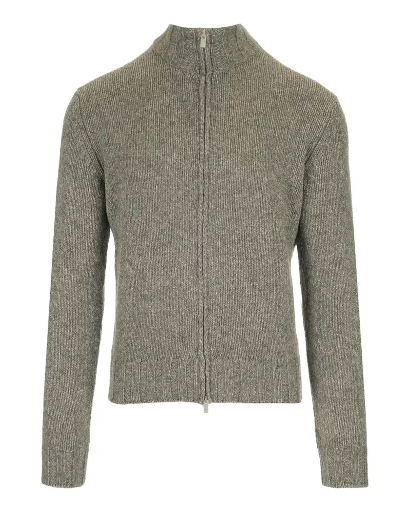 Al Duca D’Aosta 1902 Pullover mit Stehkragen - Braun Braun